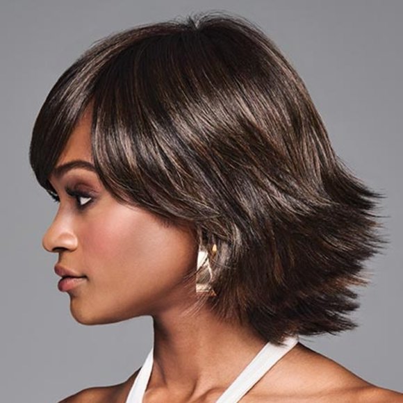 KIM KIMBLE CHLOE in MC9 14SS Caramel Latte (ROOTED SHADE) - Picture 4 of 6